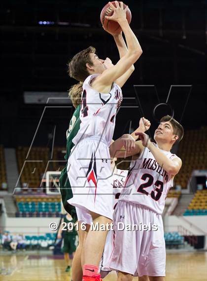 Thumbnail 1 in Manitou Springs vs. Colorado Academy (CHSAA 3A Consolation Final) photogallery.