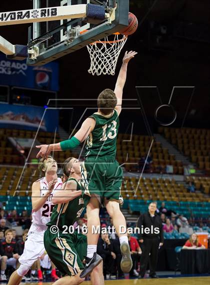 Thumbnail 2 in Manitou Springs vs. Colorado Academy (CHSAA 3A Consolation Final) photogallery.