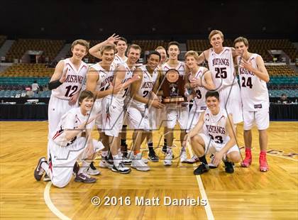 Thumbnail 3 in Manitou Springs vs. Colorado Academy (CHSAA 3A Consolation Final) photogallery.