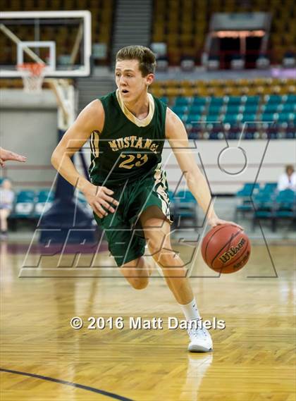 Thumbnail 3 in Manitou Springs vs. Colorado Academy (CHSAA 3A Consolation Final) photogallery.