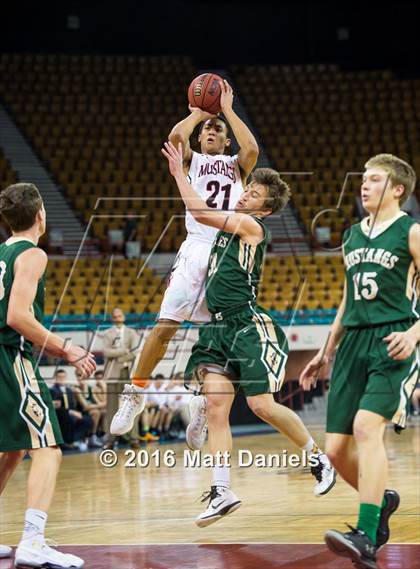 Thumbnail 3 in Manitou Springs vs. Colorado Academy (CHSAA 3A Consolation Final) photogallery.