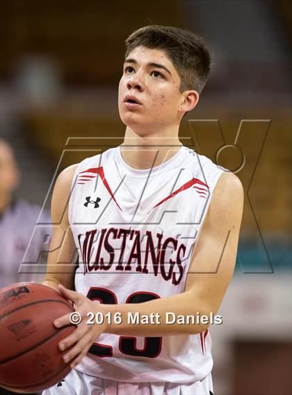 Thumbnail 2 in Manitou Springs vs. Colorado Academy (CHSAA 3A Consolation Final) photogallery.