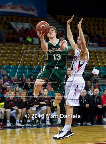 Thumbnail 2 in Manitou Springs vs. Colorado Academy (CHSAA 3A Consolation Final) photogallery.