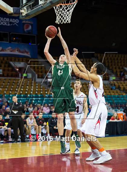 Thumbnail 2 in Manitou Springs vs. Colorado Academy (CHSAA 3A Consolation Final) photogallery.