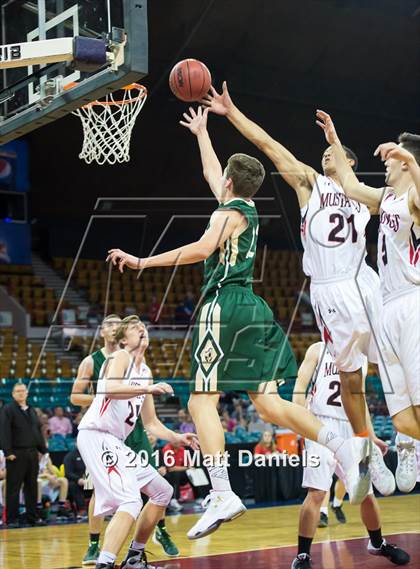 Thumbnail 2 in Manitou Springs vs. Colorado Academy (CHSAA 3A Consolation Final) photogallery.