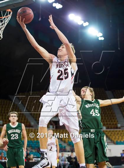 Thumbnail 1 in Manitou Springs vs. Colorado Academy (CHSAA 3A Consolation Final) photogallery.