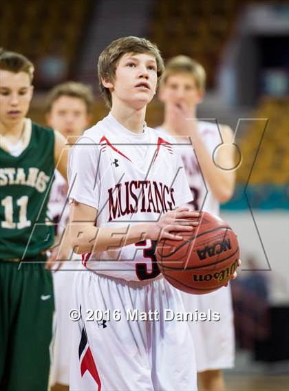 Thumbnail 2 in Manitou Springs vs. Colorado Academy (CHSAA 3A Consolation Final) photogallery.