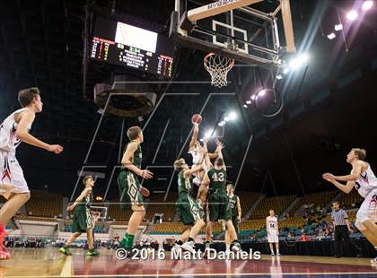 Thumbnail 2 in Manitou Springs vs. Colorado Academy (CHSAA 3A Consolation Final) photogallery.