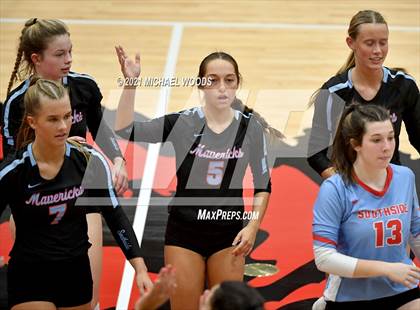 Thumbnail 3 in Southside vs. North Little Rock (AAA 6A First Round Playoff) photogallery.
