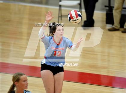 Thumbnail 2 in Southside vs. North Little Rock (AAA 6A First Round Playoff) photogallery.