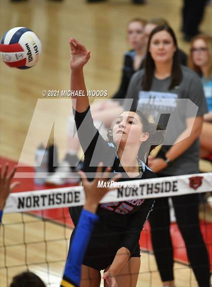Thumbnail 1 in Southside vs. North Little Rock (AAA 6A First Round Playoff) photogallery.