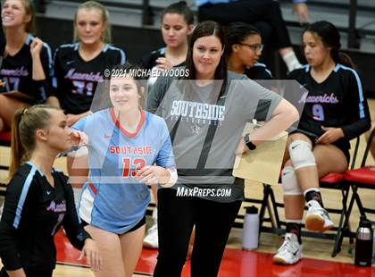 Thumbnail 2 in Southside vs. North Little Rock (AAA 6A First Round Playoff) photogallery.