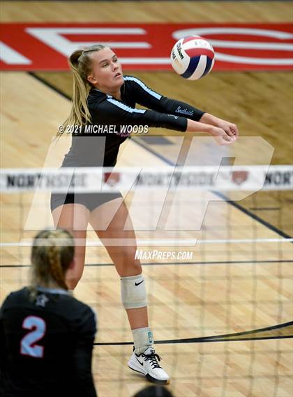 Thumbnail 3 in Southside vs. North Little Rock (AAA 6A First Round Playoff) photogallery.