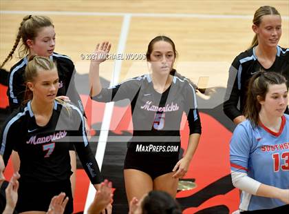 Thumbnail 1 in Southside vs. North Little Rock (AAA 6A First Round Playoff) photogallery.