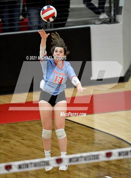 Thumbnail 2 in Southside vs. North Little Rock (AAA 6A First Round Playoff) photogallery.