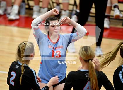 Thumbnail 3 in Southside vs. North Little Rock (AAA 6A First Round Playoff) photogallery.