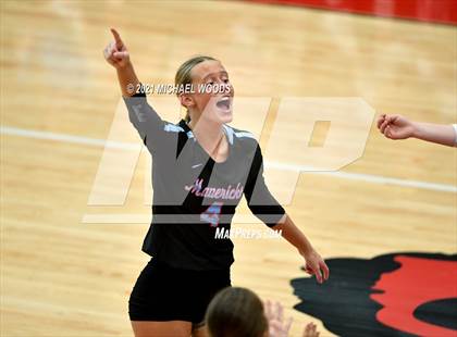 Thumbnail 3 in Southside vs. North Little Rock (AAA 6A First Round Playoff) photogallery.