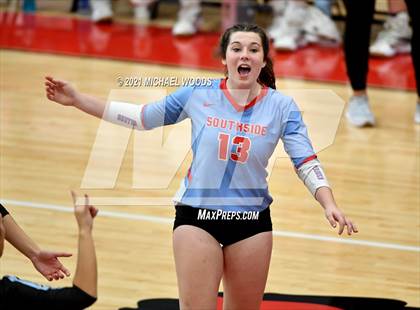 Thumbnail 1 in Southside vs. North Little Rock (AAA 6A First Round Playoff) photogallery.