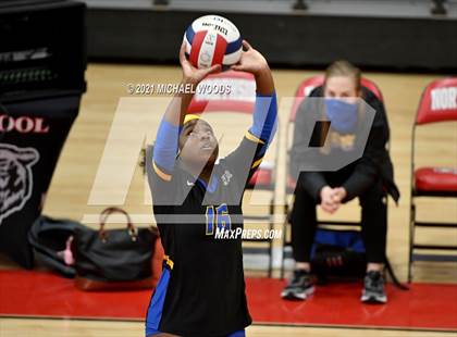 Thumbnail 3 in Southside vs. North Little Rock (AAA 6A First Round Playoff) photogallery.