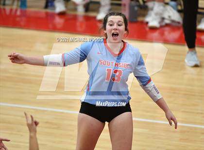 Thumbnail 1 in Southside vs. North Little Rock (AAA 6A First Round Playoff) photogallery.