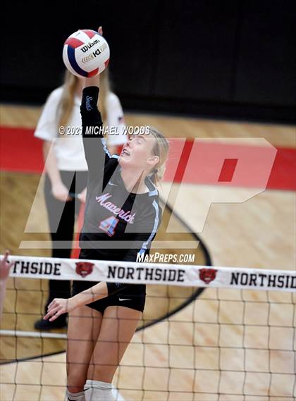 Thumbnail 1 in Southside vs. North Little Rock (AAA 6A First Round Playoff) photogallery.