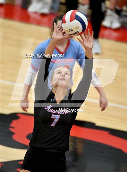 Thumbnail 1 in Southside vs. North Little Rock (AAA 6A First Round Playoff) photogallery.
