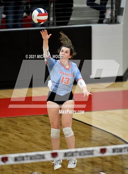 Thumbnail 3 in Southside vs. North Little Rock (AAA 6A First Round Playoff) photogallery.