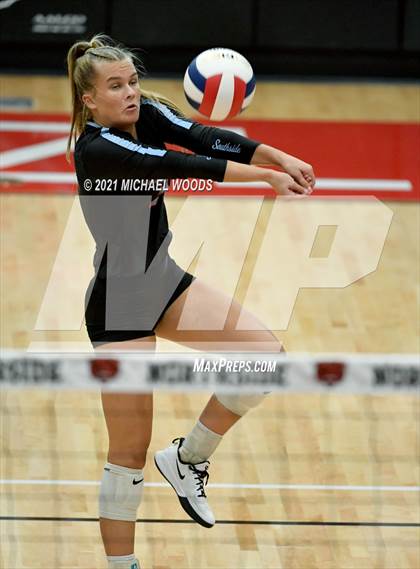 Thumbnail 2 in Southside vs. North Little Rock (AAA 6A First Round Playoff) photogallery.