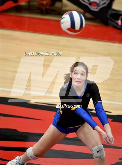 Thumbnail 2 in Southside vs. North Little Rock (AAA 6A First Round Playoff) photogallery.