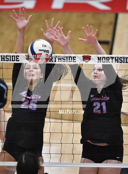 Thumbnail 3 in Southside vs. North Little Rock (AAA 6A First Round Playoff) photogallery.