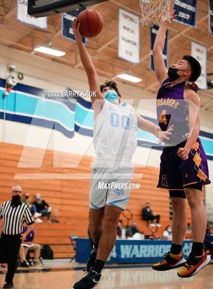 Thumbnail 3 in Archbishop Riordan @ Valley Christian photogallery.