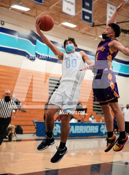 Thumbnail 2 in Archbishop Riordan @ Valley Christian photogallery.