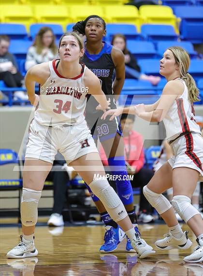 Thumbnail 2 in Broaddus vs Hamilton (Lipan HD Howard Classic) photogallery.