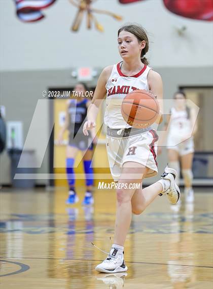 Thumbnail 2 in Broaddus vs Hamilton (Lipan HD Howard Classic) photogallery.
