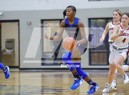 Thumbnail 2 in Broaddus vs Hamilton (Lipan HD Howard Classic) photogallery.