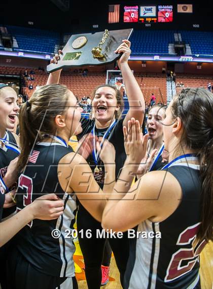 Thumbnail 2 in Canton vs. Thomaston (CIAC Class S Final) photogallery.