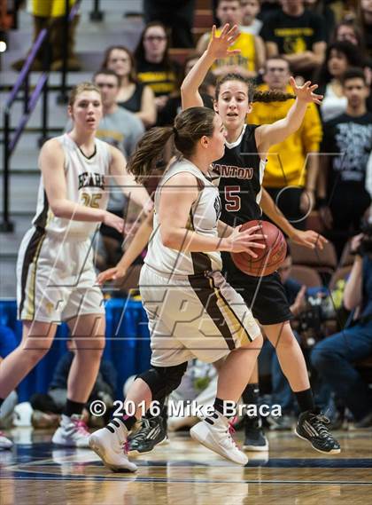 Thumbnail 3 in Canton vs. Thomaston (CIAC Class S Final) photogallery.