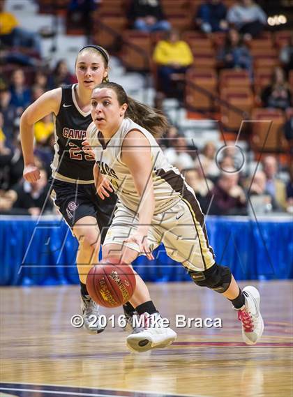 Thumbnail 2 in Canton vs. Thomaston (CIAC Class S Final) photogallery.