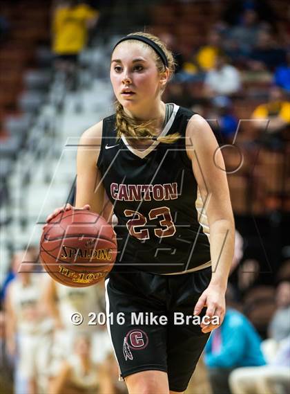 Thumbnail 2 in Canton vs. Thomaston (CIAC Class S Final) photogallery.
