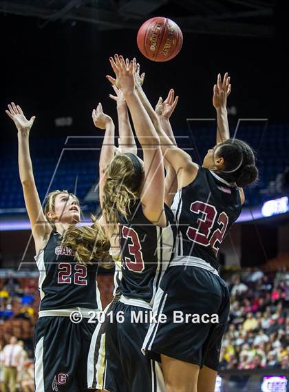 Thumbnail 3 in Canton vs. Thomaston (CIAC Class S Final) photogallery.
