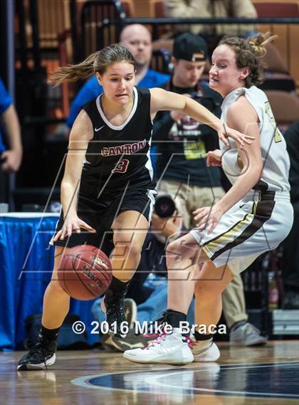 Thumbnail 1 in Canton vs. Thomaston (CIAC Class S Final) photogallery.
