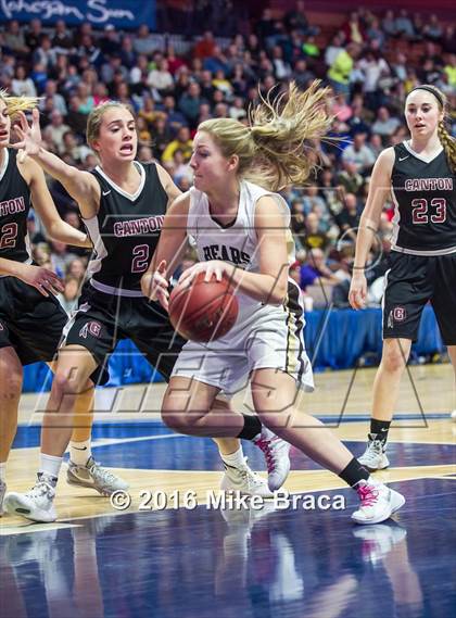 Thumbnail 1 in Canton vs. Thomaston (CIAC Class S Final) photogallery.