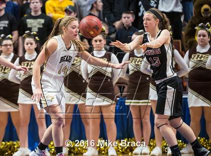 Thumbnail 3 in Canton vs. Thomaston (CIAC Class S Final) photogallery.