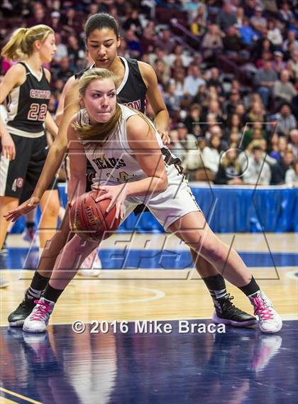 Thumbnail 2 in Canton vs. Thomaston (CIAC Class S Final) photogallery.