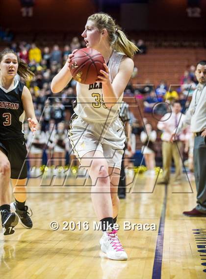 Thumbnail 3 in Canton vs. Thomaston (CIAC Class S Final) photogallery.