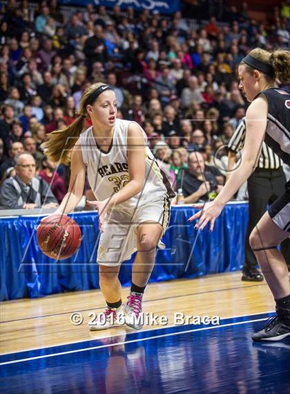 Thumbnail 3 in Canton vs. Thomaston (CIAC Class S Final) photogallery.