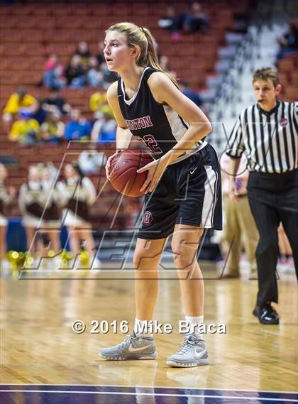 Thumbnail 3 in Canton vs. Thomaston (CIAC Class S Final) photogallery.