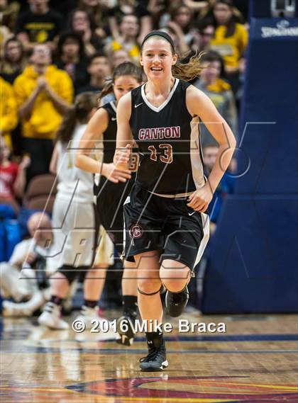 Thumbnail 1 in Canton vs. Thomaston (CIAC Class S Final) photogallery.