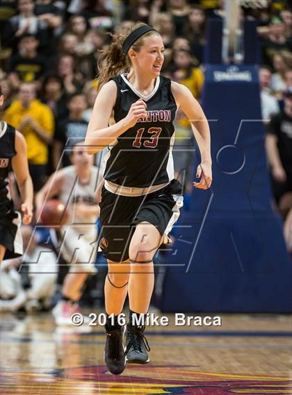Thumbnail 3 in Canton vs. Thomaston (CIAC Class S Final) photogallery.