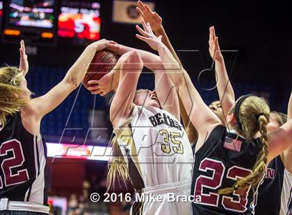 Thumbnail 3 in Canton vs. Thomaston (CIAC Class S Final) photogallery.